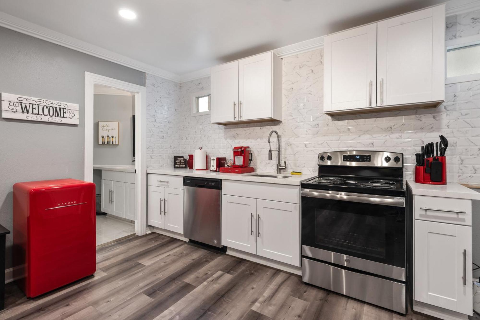Ferienwohnung Urban Retreat 1Br With Free Park Houston Exterior foto