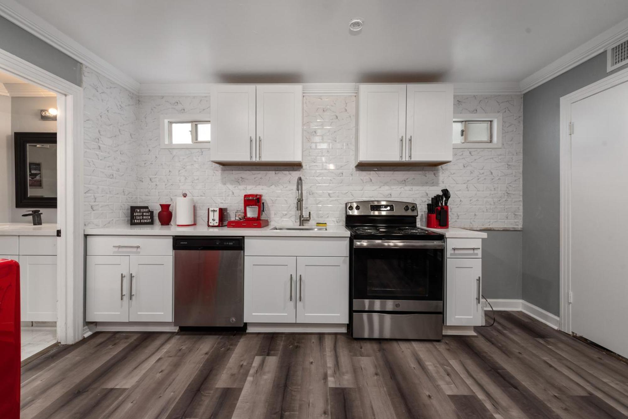 Ferienwohnung Urban Retreat 1Br With Free Park Houston Exterior foto
