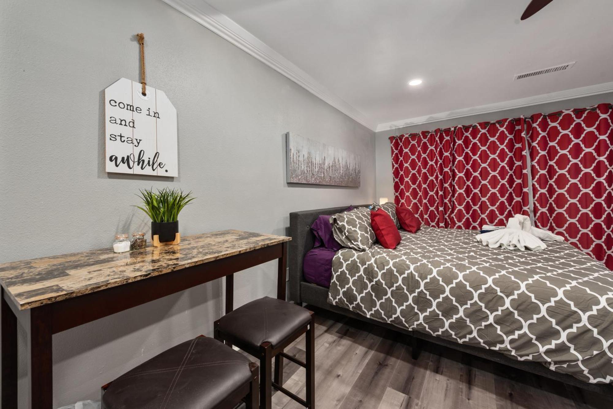 Ferienwohnung Urban Retreat 1Br With Free Park Houston Exterior foto