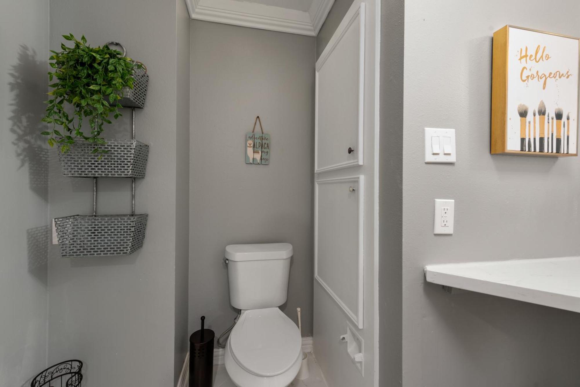 Ferienwohnung Urban Retreat 1Br With Free Park Houston Exterior foto